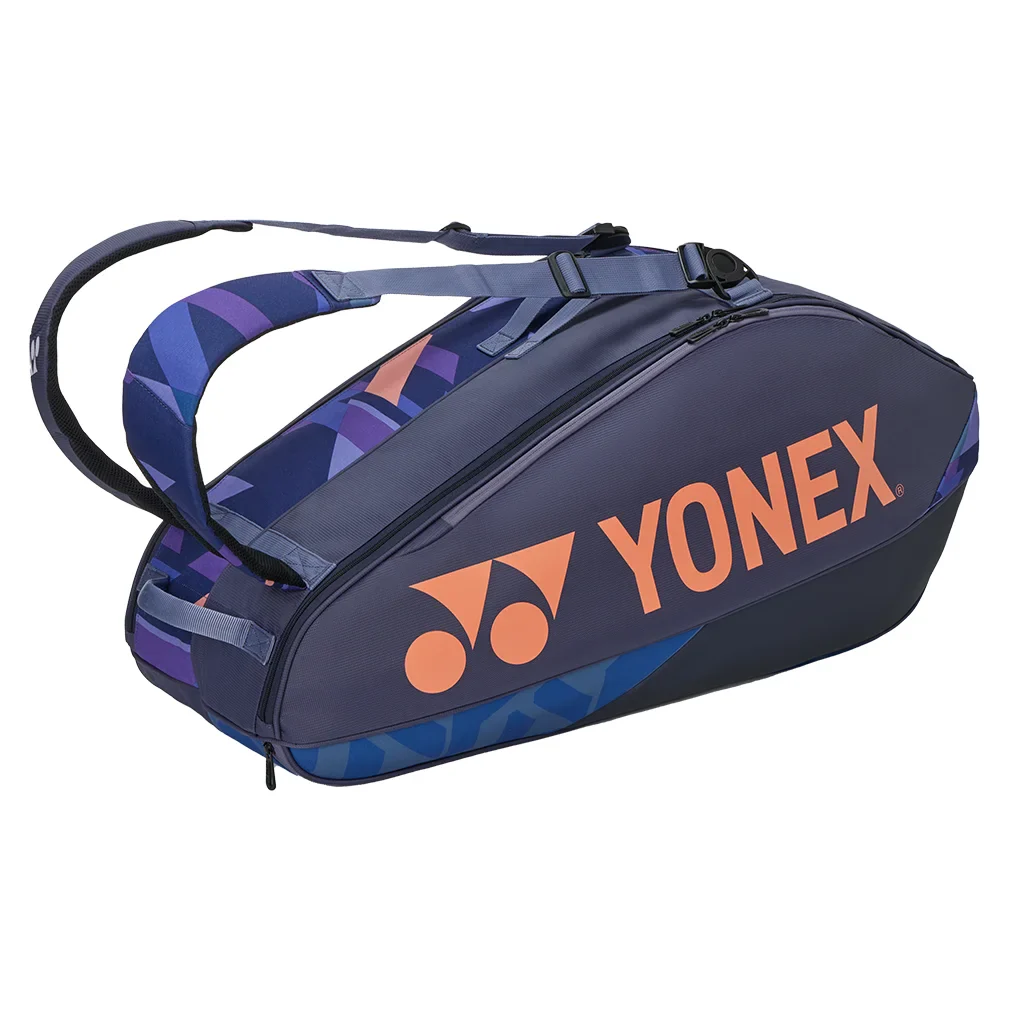 Pro Racket Bag (6 Rackets) (Midnight Navy)