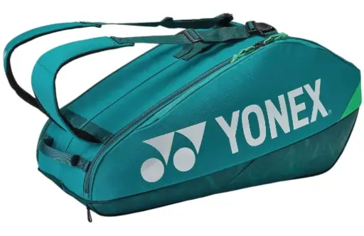 Pro Racket Bag (6 Rackets) (Dark Green)