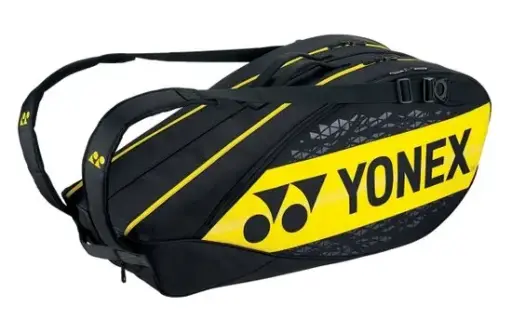 Pro Racket Bag (6 Rackets) (Lightning Yellow)